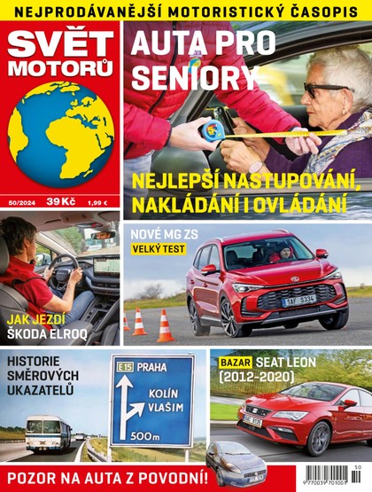 E-magazín Svět motorů - 50/2024 - CZECH NEWS CENTER a. s.