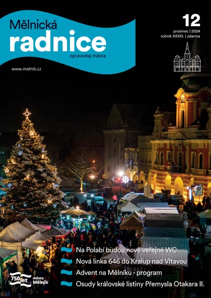 E-magazín Mělnická Radnice 12/2024 - Město Mělník