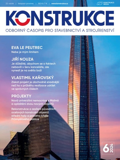 E-magazín Konstrukce 6/2024 - Konstrukce Media s.r.o.