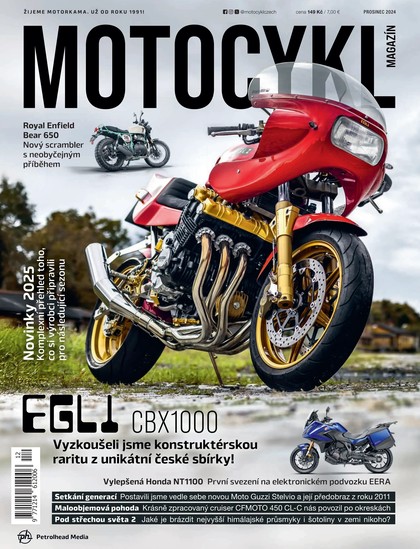 E-magazín Motocykl 12/2024 - Petrolhead Media s.r.o. 