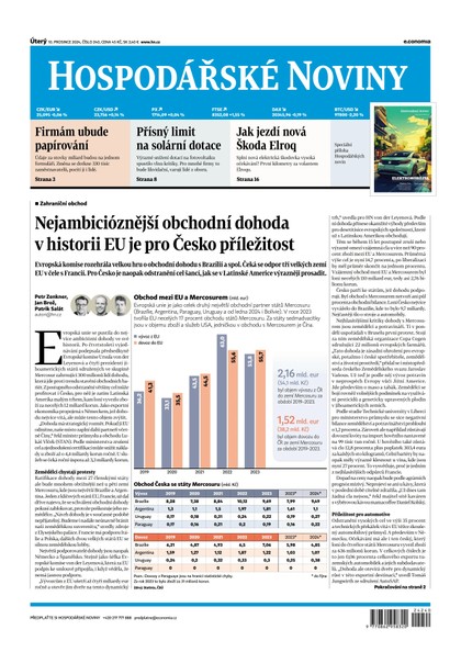 E-magazín HN 240 - 10.12.2024 - Economia, a.s.