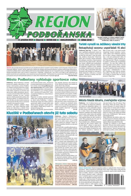 E-magazín Region Podbořanska 50/24 - Ohře Media