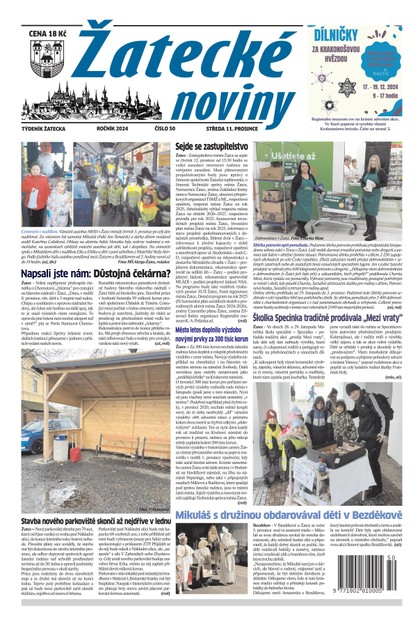 E-magazín Žatecké noviny 50/24 - Ohře Media