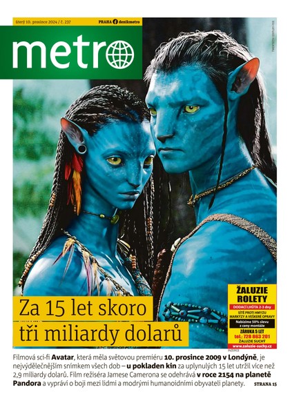 E-magazín METRO - 10.12.2024 - MAFRA, a.s.