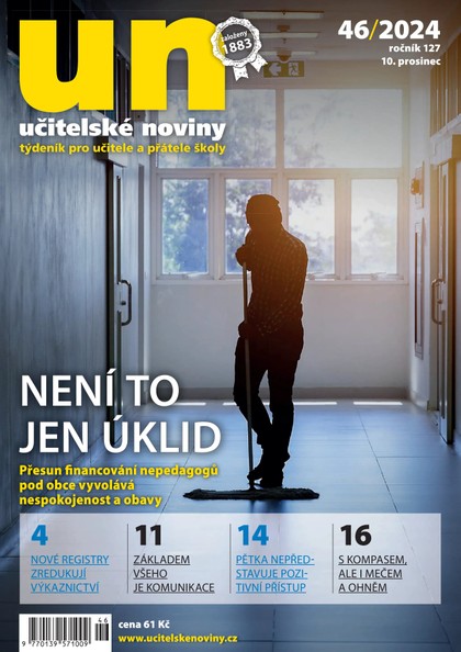 E-magazín Učitelské noviny 46/2024 - GNOSIS s.r.o.