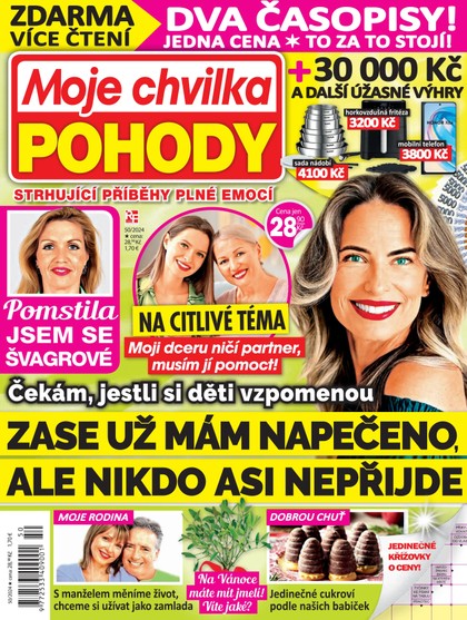 E-magazín Moje chvilka pohody 50/2024 - RF Hobby