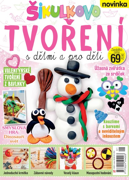 E-magazín Šikulkovo tvoření 1/2025 - RF Hobby