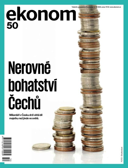 E-magazín Ekonom 50 - 12.12.2024 - Economia, a.s.