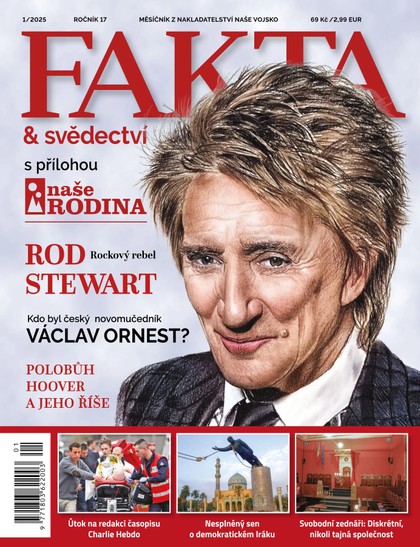 E-magazín FaS 2025/1 - NAŠE VOJSKO-knižní distribuce s.r.o.