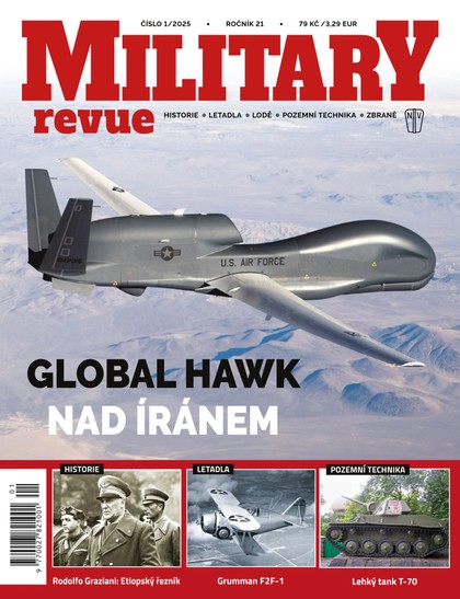 E-magazín Military revue 1/2025 - NAŠE VOJSKO-knižní distribuce s.r.o.