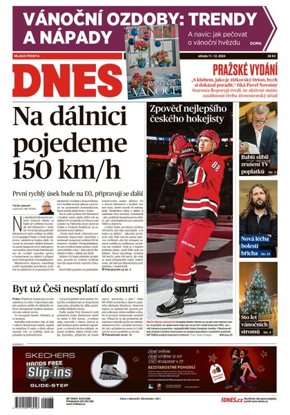 E-magazín MF DNES - 11.12.2024 - MAFRA, a.s.