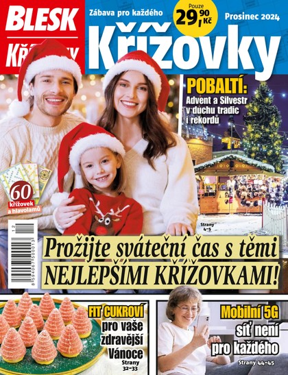 E-magazín BLESK KŘÍŽOVKY - 12/2024 - CZECH NEWS CENTER a. s.