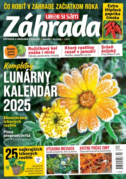 E-magazín Záhrada 2024 10 - JAGA GROUP, s.r.o. 