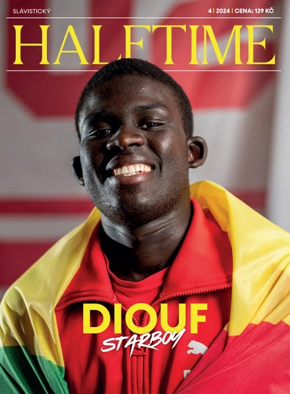 E-magazín HALFTIME 17: DIOUF starboy - SK Slavia Praha