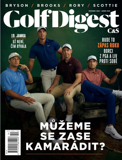 E-magazín Golf Digest 10/24 - Golf Digest