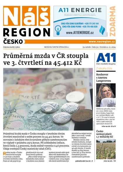 E-magazín Náš Region - Česko 50/2024 - A 11 s.r.o.