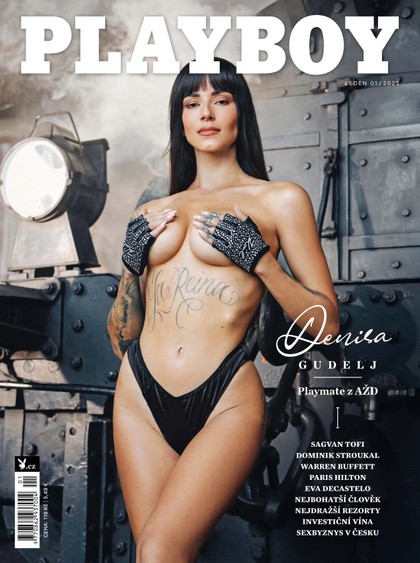 E-magazín Playboy 01/2025 - Playpress