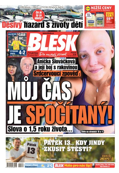 E-magazín Blesk - 12.12.2024 - CZECH NEWS CENTER a. s.