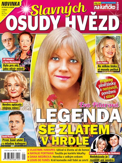 E-magazín Osudy slavných hvězd 1/2025 - RF Hobby