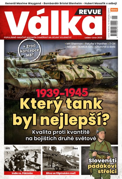 E-magazín Válka Revue 1-2/2025 - Extra Publishing, s. r. o.