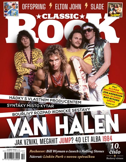 E-magazín Classic Rock č. 10 - Extra Publishing, s. r. o.