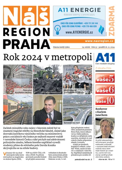 E-magazín Náš Region - Praha 51/2024 - A 11 s.r.o.