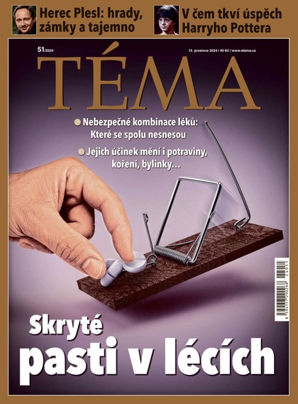 E-magazín TÉMA DNES - 13.12.2024 - MAFRA, a.s.