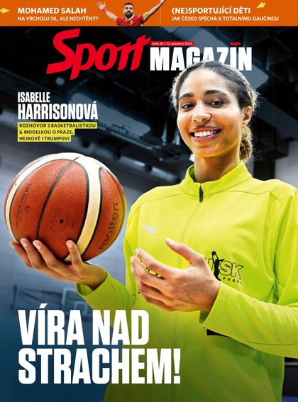 E-magazín SPORT Magazín - 13.12.2024 - CZECH NEWS CENTER a. s.