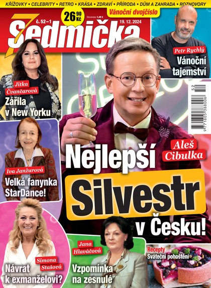 E-magazín Sedmička 52-01/2024 - EMPRESA MEDIA