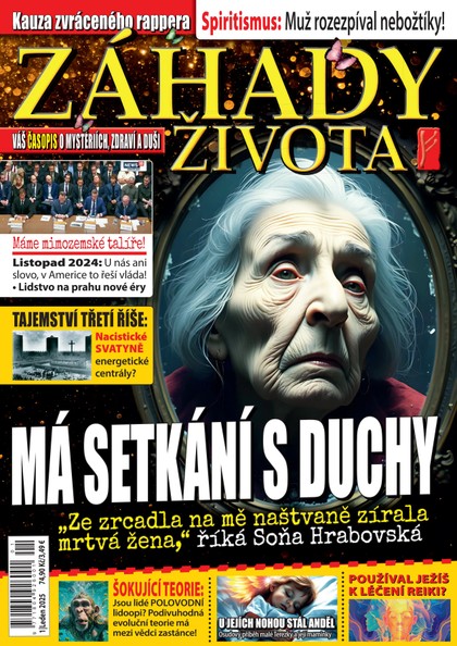 E-magazín Záhady života 01/2025 - Záhady života