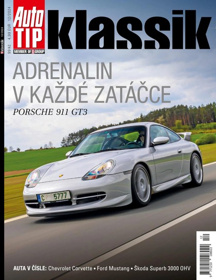 E-magazín Auto TIP klassik - 12/2024 - CZECH NEWS CENTER a. s.