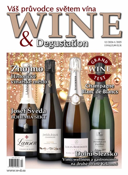 E-magazín WINE & Degustation 12/2024 - 1/2025 - YACHT, s.r.o.