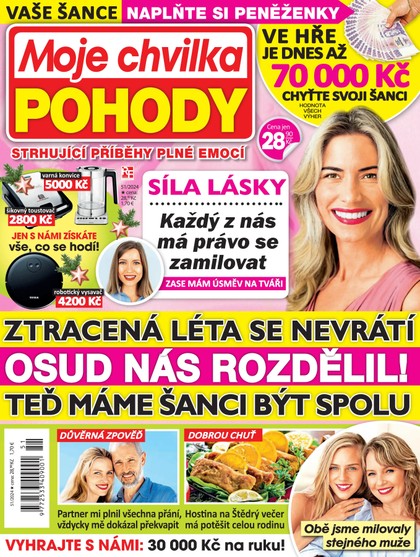 E-magazín Moje chvilka pohody 51/2024 - RF Hobby