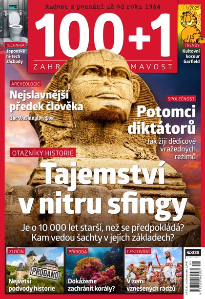 E-magazín 100+1 zahraniční zajímavost 1/2025 - Extra Publishing, s. r. o.