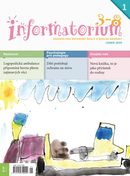 E-magazín Informatorium 1/2025 - Portál, s.r.o.