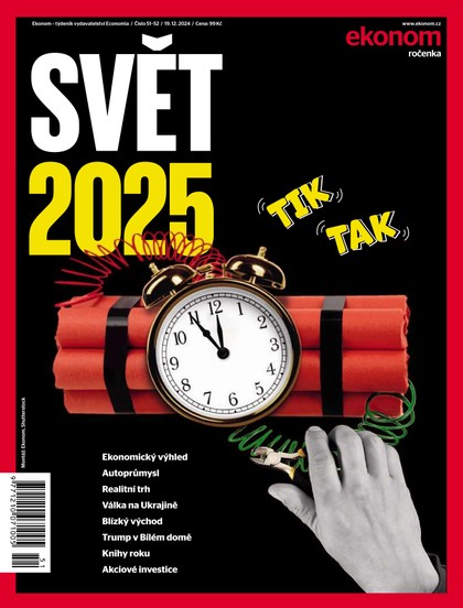 E-magazín Ekonom 51-52 - 19.12.2024 - Economia, a.s.