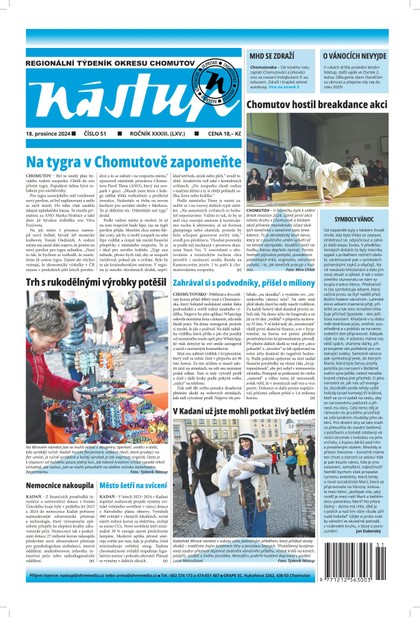 E-magazín Nástup 51/24 - Ohře Media