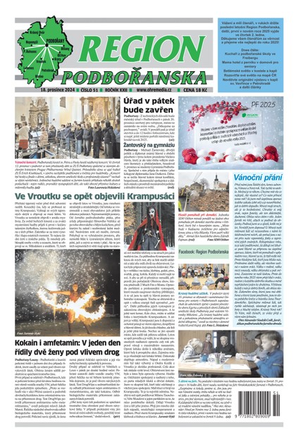 E-magazín Region Podbořanska 51/24 - Ohře Media