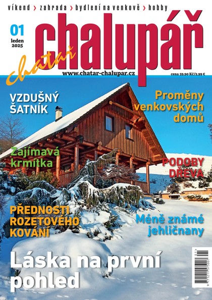 E-magazín Chatař Chalupář 1-25 - Časopisy pro volný čas s. r. o.