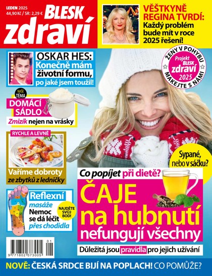 E-magazín BLESK ZDRAVÍ - 1/2025 - CZECH NEWS CENTER a. s.