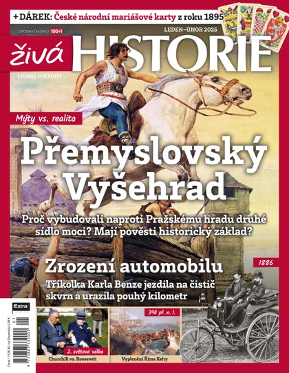 E-magazín Živá historie 1-2/2025 - Extra Publishing, s. r. o.