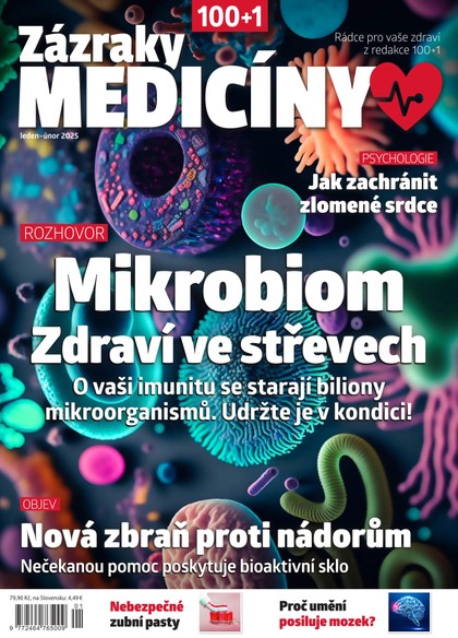 E-magazín Zázraky medicíny 1-2/2025 - Extra Publishing, s. r. o.