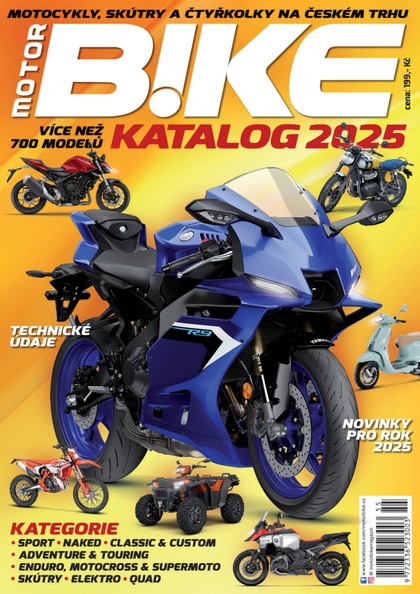 E-magazín Motorbike Katalog 2025 - X Ray Media, s.r.o.