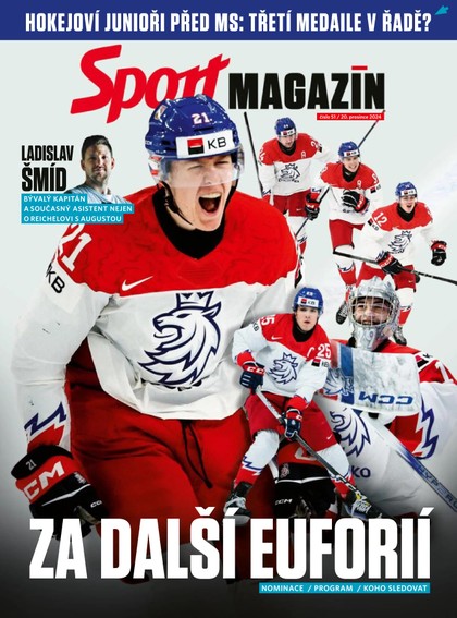 E-magazín SPORT Magazín - 20.12.2024 - CZECH NEWS CENTER a. s.