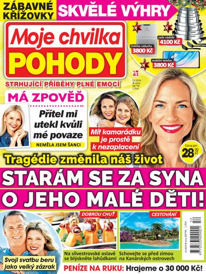 E-magazín Moje chvilka pohody 52/2024 - RF Hobby