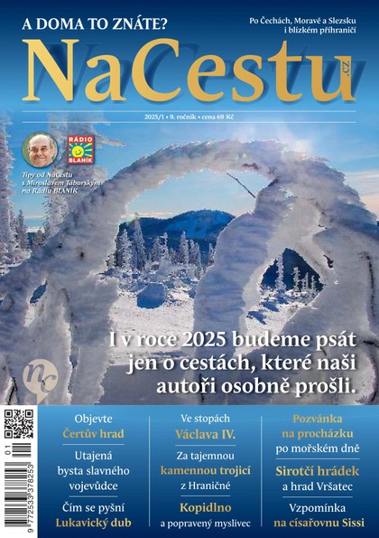 E-magazín NaCestu - 01/2025 - Litera Plzeň, s.r.o.