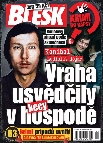 E-magazín Blesk Krimi do kapsy č.6/2024 - CZECH NEWS CENTER a. s.