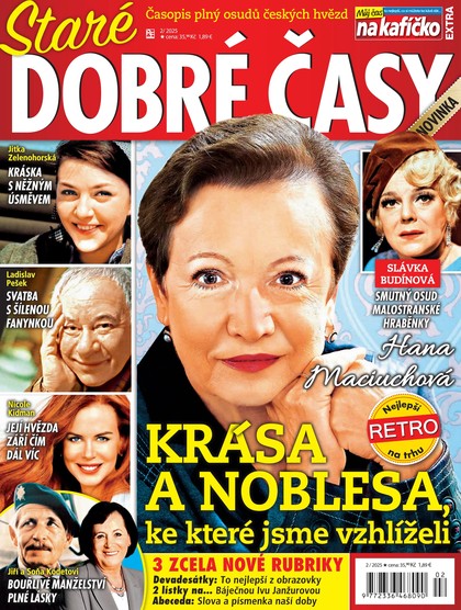 E-magazín Staré dobré časy 2/2025 - RF Hobby