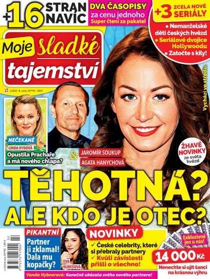 E-magazín Moje sladké tajemství 2/2025 - RF Hobby