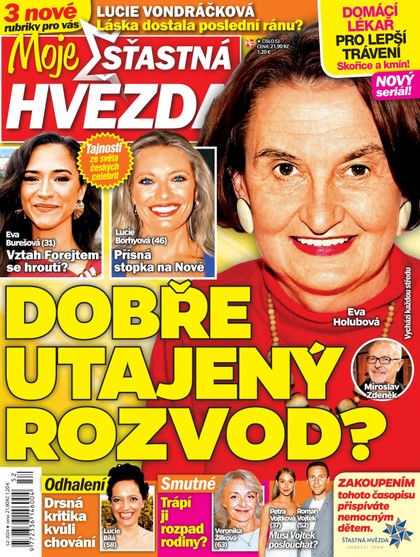 E-magazín Moje šťastná hvězda 52/2024 - RF Hobby